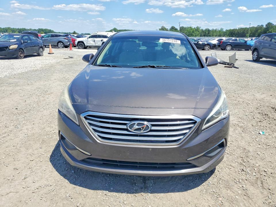 56151246 :رقم المزاد ، 5NPE24AF1GH380697 vin ، 2016 Hyundai Sonata مزاد بيع