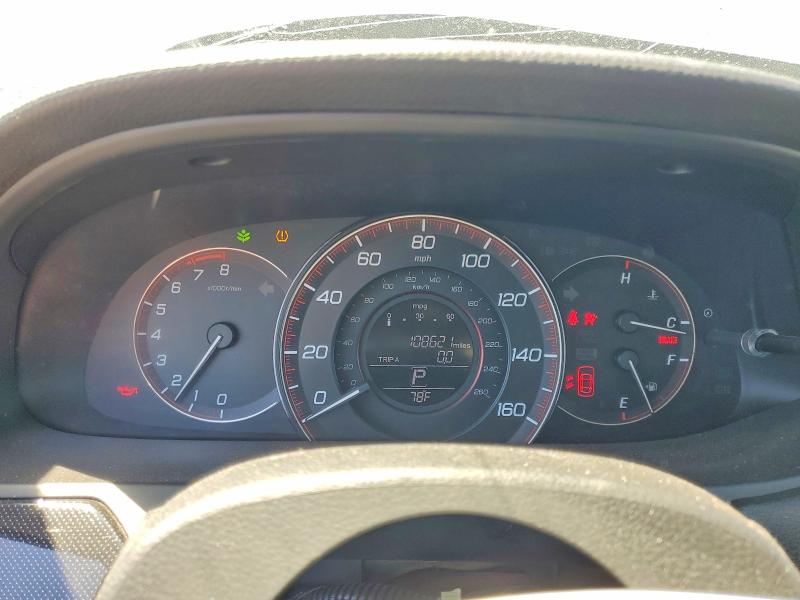 Auction sale of the 2015 Honda Accord, vin: 1HGCR2F52FA109064, lot number: 57085016