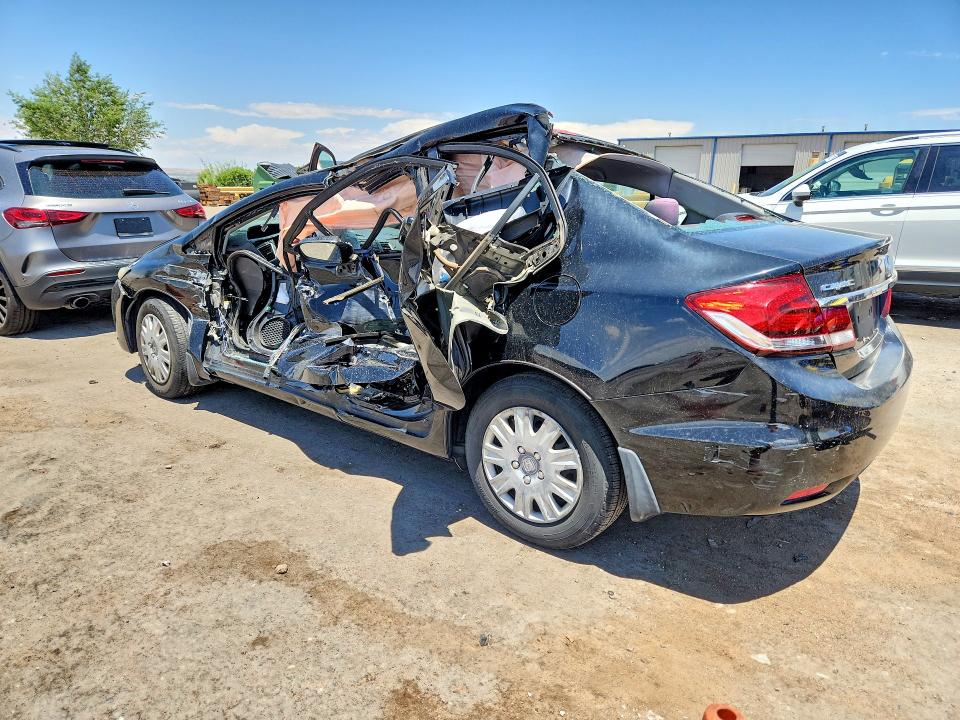 56718976 :رقم المزاد ، 19XFB2F52FE250181 vin ، 2015 Honda Civic مزاد بيع