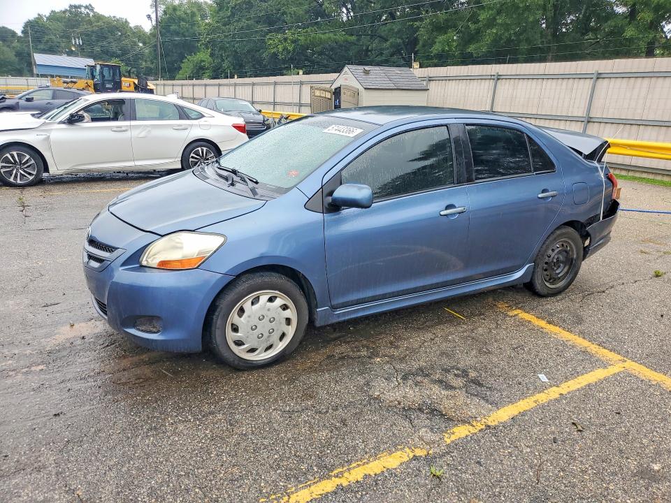 57443366 :رقم المزاد ، JTDBT923171081798 vin ، 2007 Toyota Yaris مزاد بيع