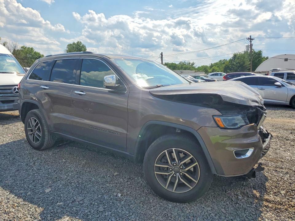 2021 Jeep Grand Cherokee მანქანა იყიდება აუქციონზე, vin: 1C4RJFBG1MC647299, აუქციონის ნომერი: 58523656