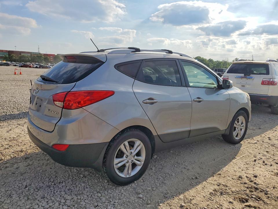 56284296 :رقم المزاد ، KM8JU3AC8CU524962 vin ، 2012 Hyundai Tucson مزاد بيع