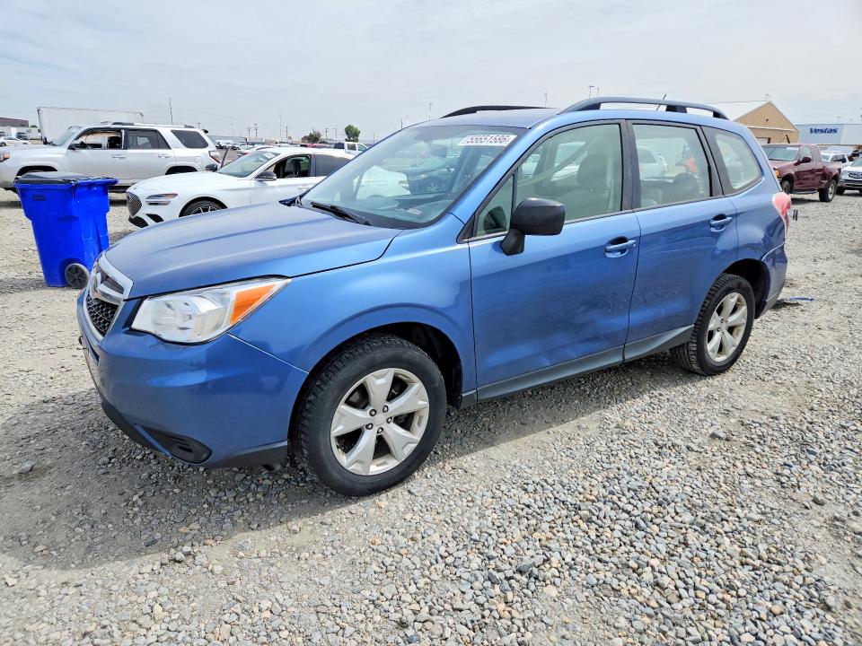 Продажа на аукционе авто 2015 Subaru Forester, vin: JF2SJABC2FH454524, номер лота: 55651586