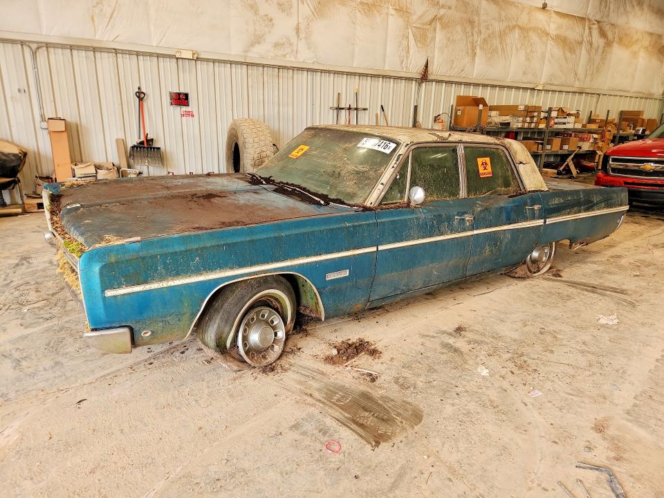 Продаж на аукціоні авто 1968 Plymouth Gran Fury, vin: PM41F8D161519, номер лоту: 55557416