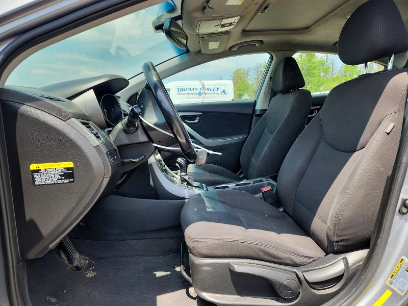 56853276 :رقم المزاد ، KMHDH4AE5GU504960 vin ، 2016 Hyundai Elantra مزاد بيع