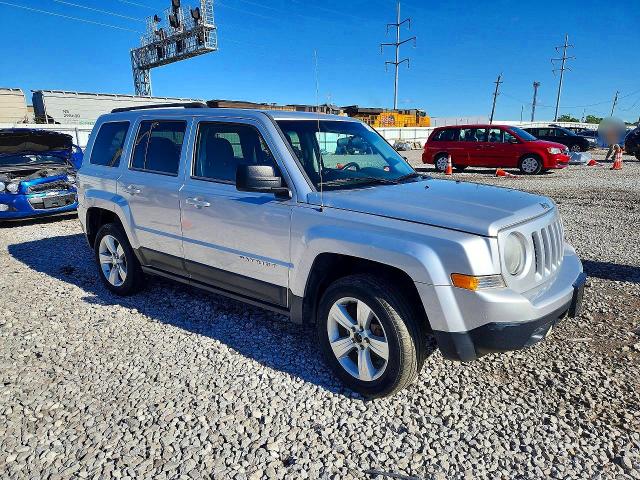 2014 Jeep Patriot მანქანა იყიდება აუქციონზე, vin: 1C4NJRFB0ED528332, აუქციონის ნომერი: 57205046