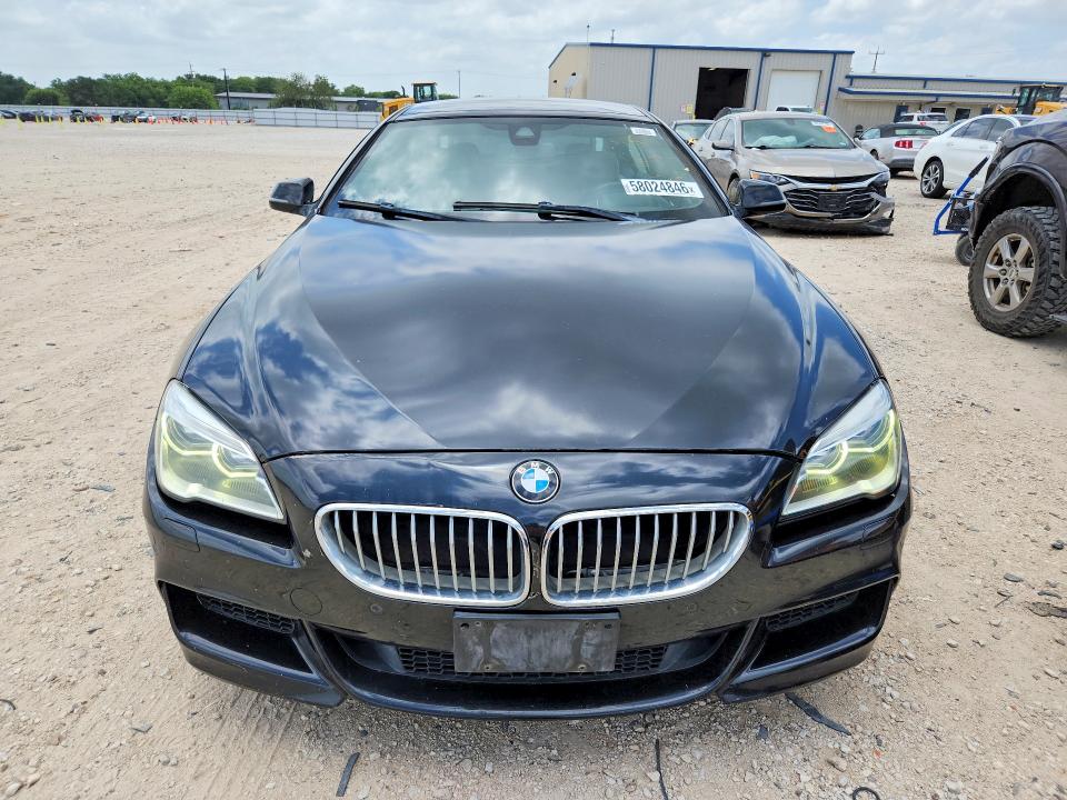 58024846 :رقم المزاد ، WBA6D6C5XGGF94767 vin ، 2016 Bmw 650 مزاد بيع