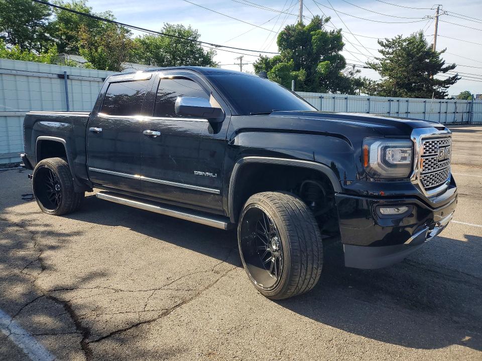 2018 Gmc Sierra მანქანა იყიდება აუქციონზე, vin: 3GTU2PEJ4JG379099, აუქციონის ნომერი: 57570306