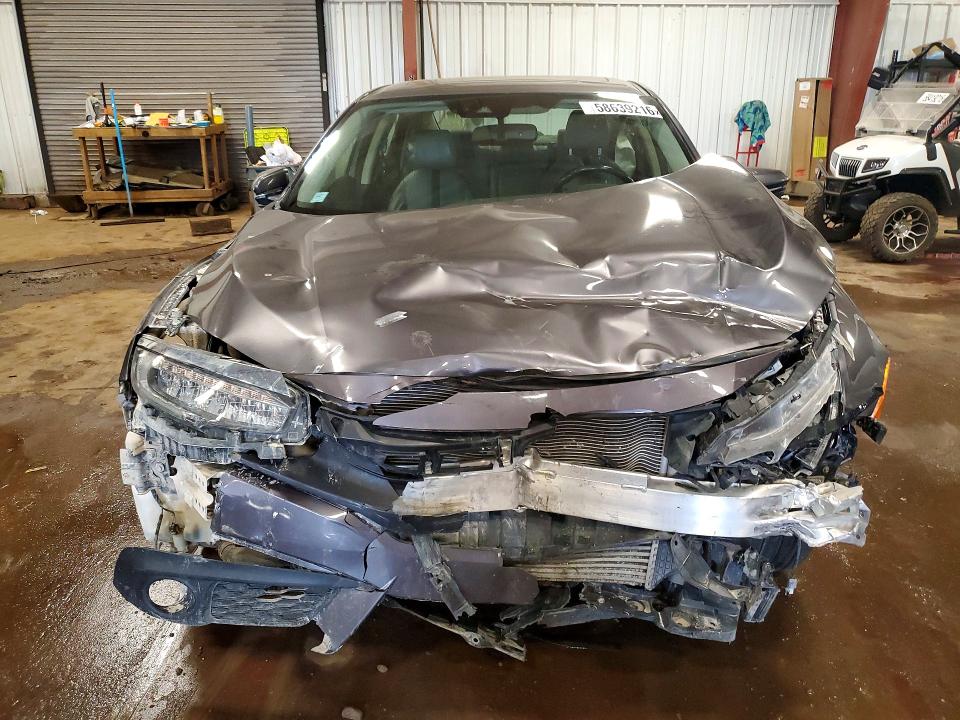 Aukcja sprzedaży 2018 Honda Civic, vin: JHMFC1F97JX024719, numer aukcji: 58639216