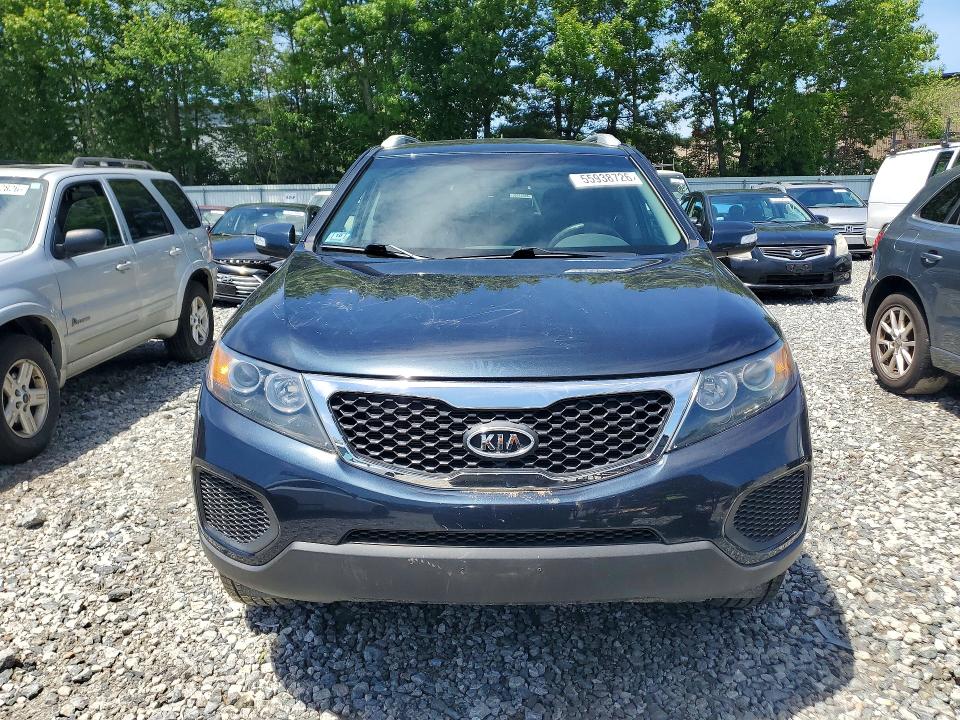 2012 Kia Sorento მანქანა იყიდება აუქციონზე, vin: 5XYKTDA23CG296816, აუქციონის ნომერი: 55938726