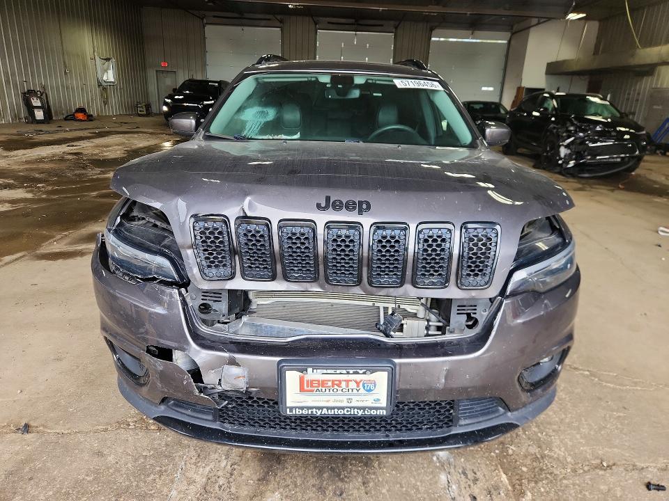 2019 Jeep Cherokee მანქანა იყიდება აუქციონზე, vin: 1C4PJLLB4KD439577, აუქციონის ნომერი: 57196456