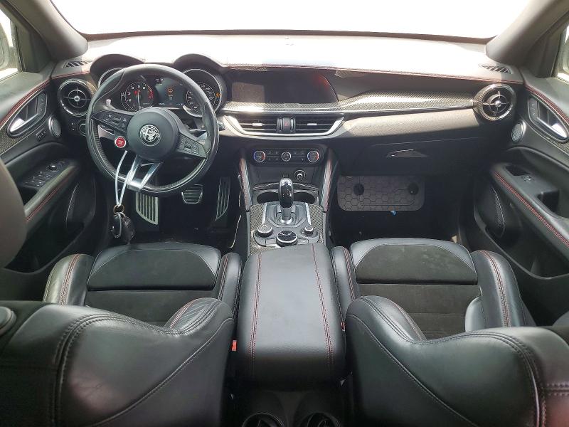 58890716 :رقم المزاد ، ZASFAKEV4J7C11211 vin ، 2018 Alfa Romeo Stelvio مزاد بيع