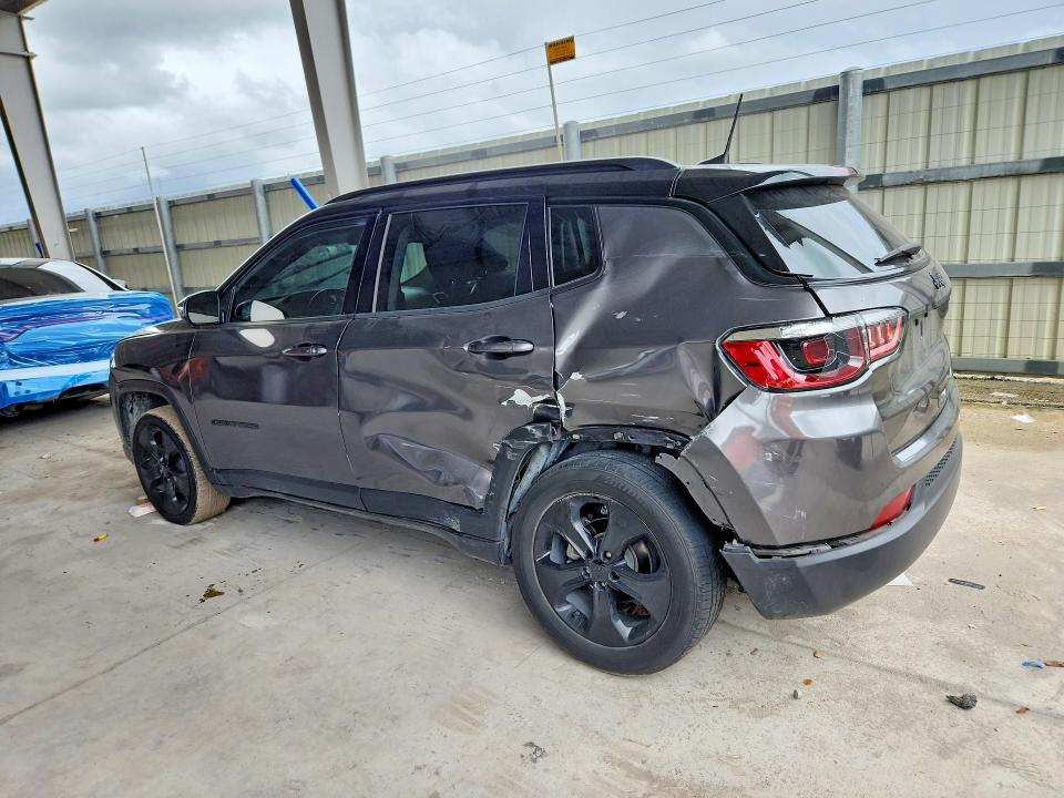 55717316 :رقم المزاد ، 3C4NJCBB7MT531885 vin ، 2021 Jeep Compass مزاد بيع