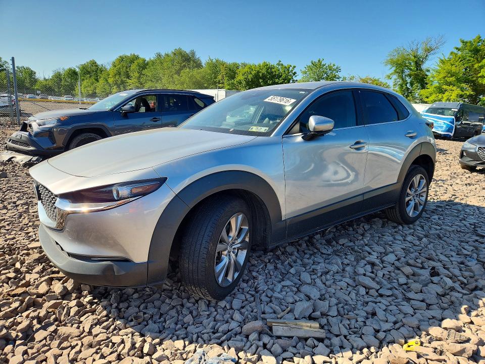 Продажа на аукционе авто 2021 Mazda Cx-30, vin: 3MVDMABLXMM242072, номер лота: 55179616