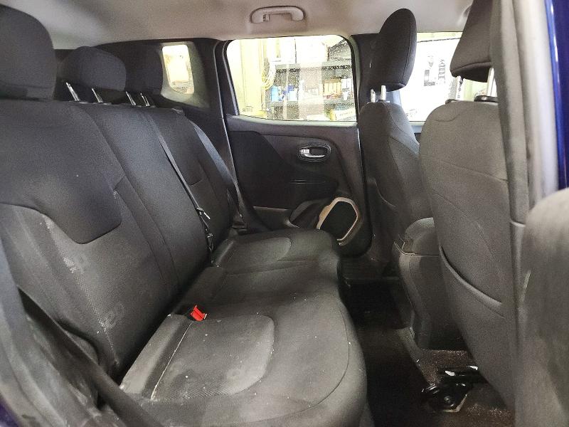 58129306 :رقم المزاد ، ZACCJBBB8HPE81710 vin ، 2017 Jeep Renegade مزاد بيع