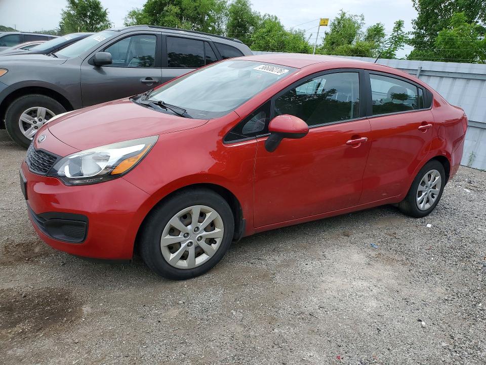 56606276 :رقم المزاد ، KNADM4A33F6471195 vin ، 2015 Kia Rio مزاد بيع
