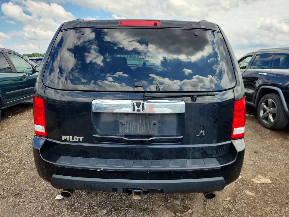 53304576 :رقم المزاد ، 5FNYF3H77BB005124 vin ، 2011 Honda Pilot مزاد بيع