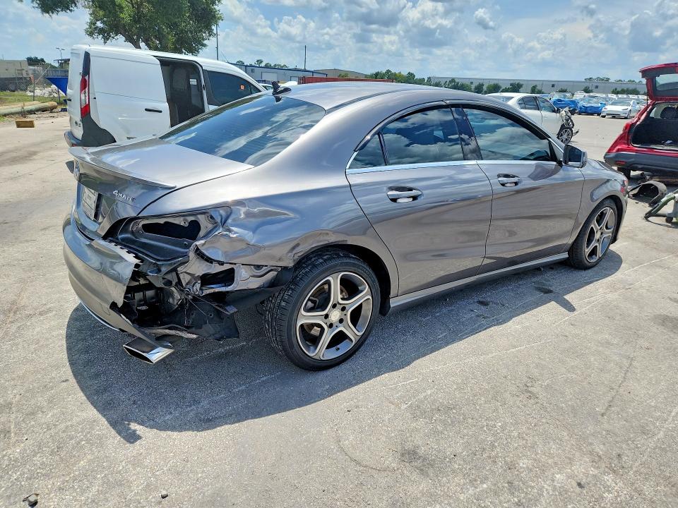 Aukcja sprzedaży 2014 Mercedes-benz Cla, vin: WDDSJ4GB4EN122722, numer aukcji: 58721236