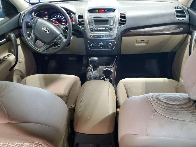 57781696 :رقم المزاد ، 5XYKT3A61FG621447 vin ، 2015 Kia Sorento مزاد بيع
