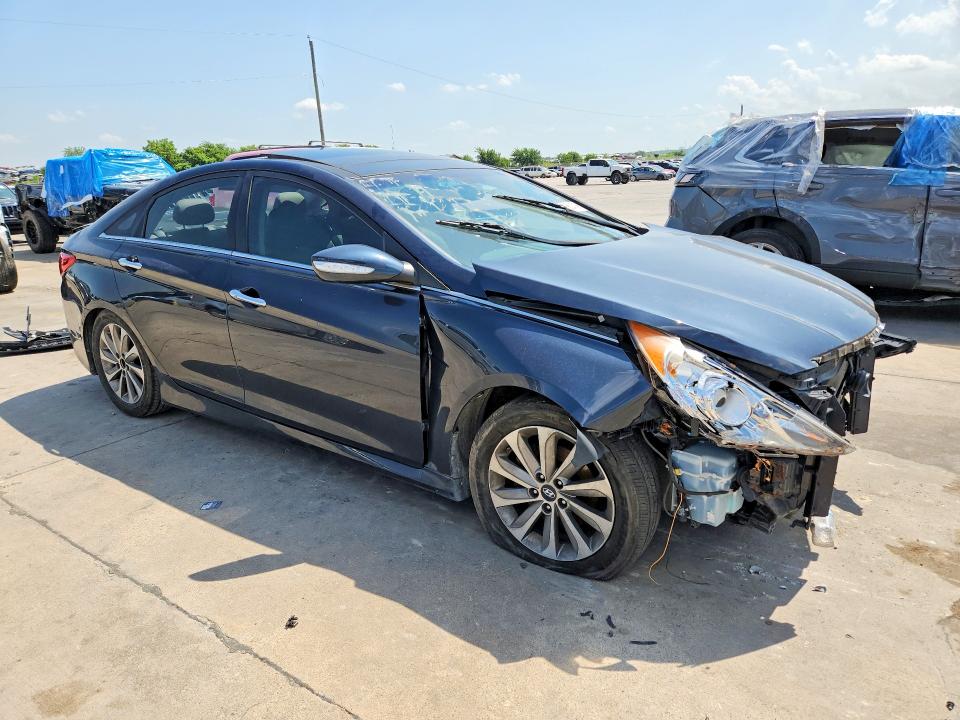 55624746 :رقم المزاد ، 5NPEC4AC3EH837865 vin ، 2014 Hyundai Sonata مزاد بيع