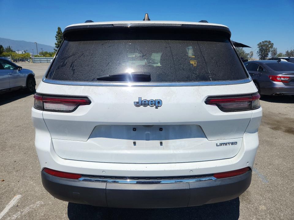 2023 Jeep Grand Cherokee მანქანა იყიდება აუქციონზე, vin: 1C4RJJBG4P8843845, აუქციონის ნომერი: 57723366