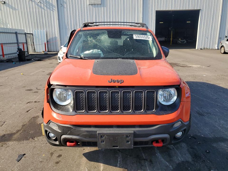 Aukcja sprzedaży 2019 Jeep Renegade, vin: ZACNJBC17KPK64054, numer aukcji: 59055526