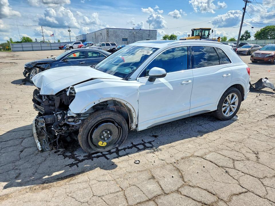 Aukcja sprzedaży 2024 Audi Q3, vin: WA1DECF39R1208952, numer aukcji: 58897796