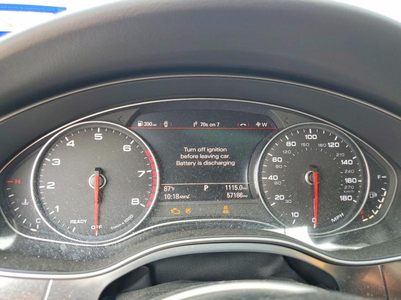 Продажа на аукционе авто 2018 Audi A6, vin: WAUH3AFC4JN050208, номер лота: 58696096