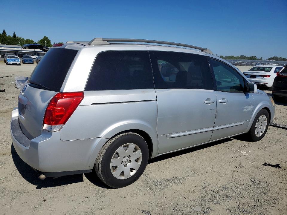 2005 Nissan Quest მანქანა იყიდება აუქციონზე, vin: 5N1BV28U95N132189, აუქციონის ნომერი: 56828716