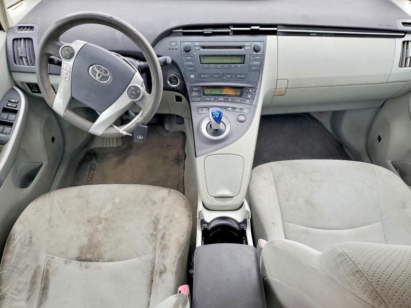 56701536 :رقم المزاد ، JTDKN3DU1A0236649 vin ، 2010 Toyota Prius مزاد بيع