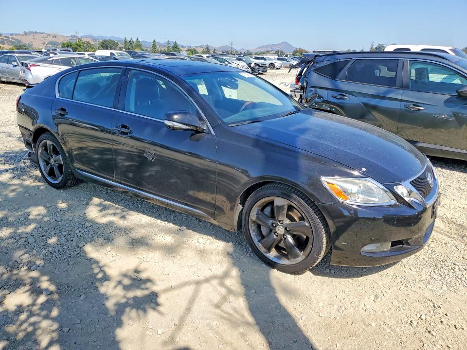 57409756 :رقم المزاد ، JTHBE1KS9A0049390 vin ، 2010 Lexus Gs مزاد بيع