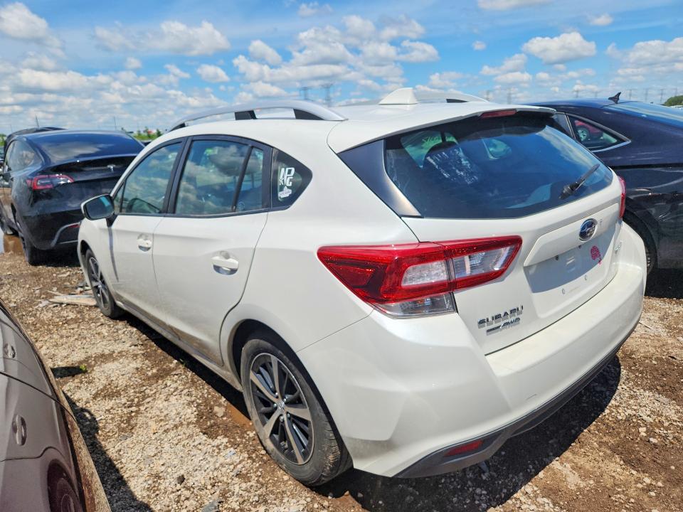 2019 Subaru Impreza მანქანა იყიდება აუქციონზე, vin: 4S3GTAC61K3747281, აუქციონის ნომერი: 52373846