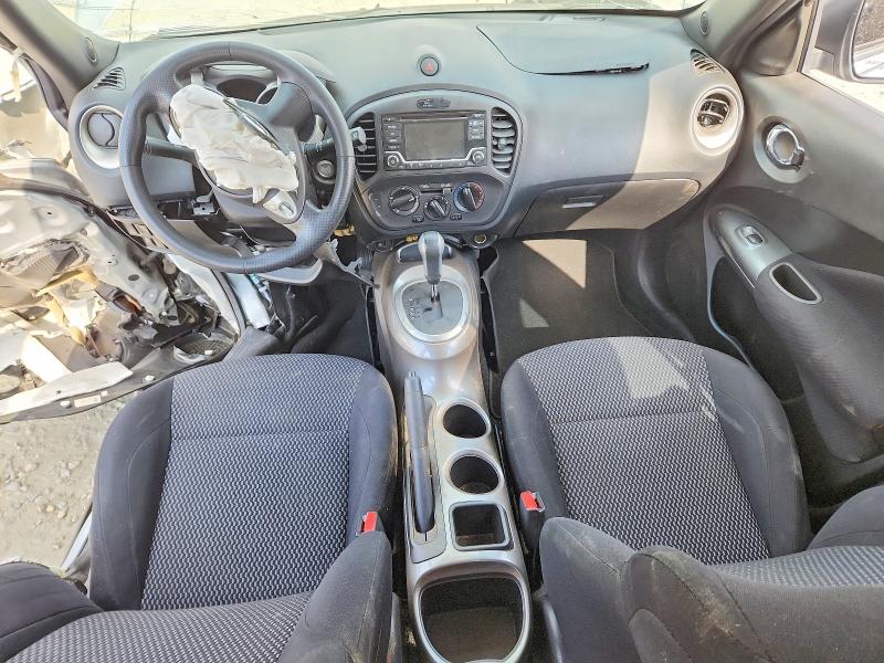 2015 Nissan Juke მანქანა იყიდება აუქციონზე, vin: JN8AF5MVXFT557855, აუქციონის ნომერი: 58332436