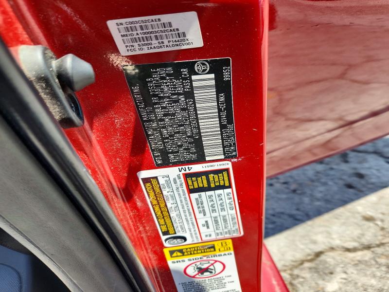 2011 Toyota Camry მანქანა იყიდება აუქციონზე, vin: 4T1BF3EK7BU646243, აუქციონის ნომერი: 58609876