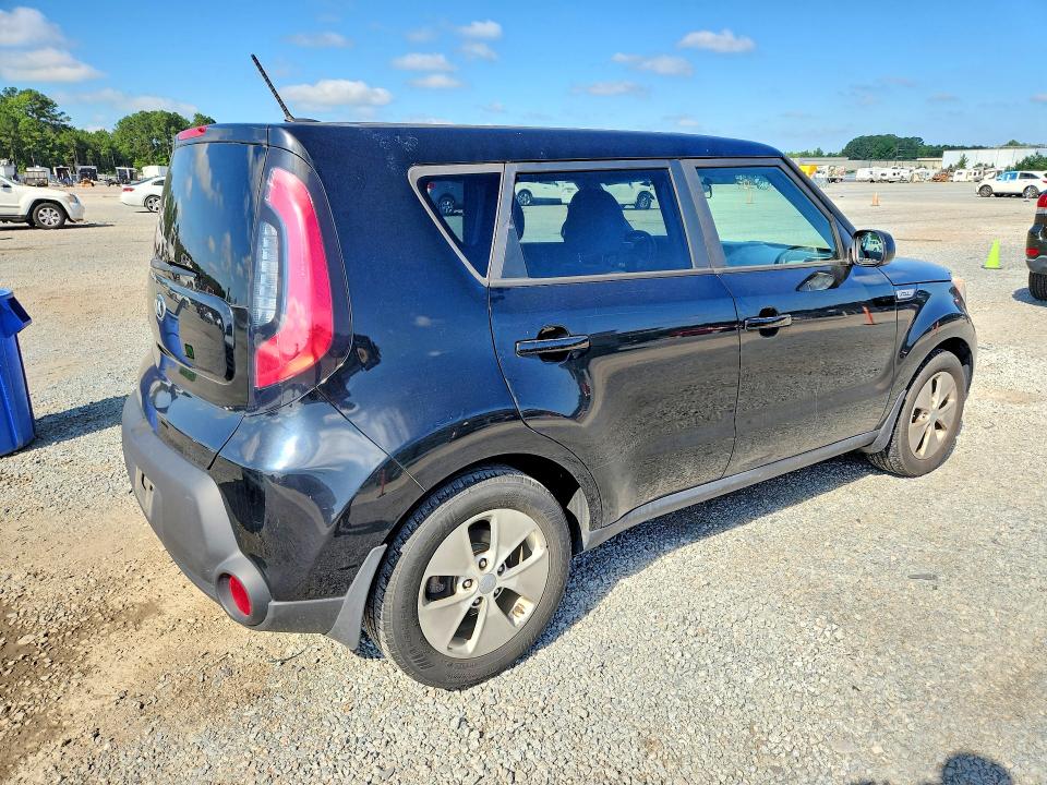 2016 Kia Soul მანქანა იყიდება აუქციონზე, vin: KNDJN2A22G7406400, აუქციონის ნომერი: 58795866
