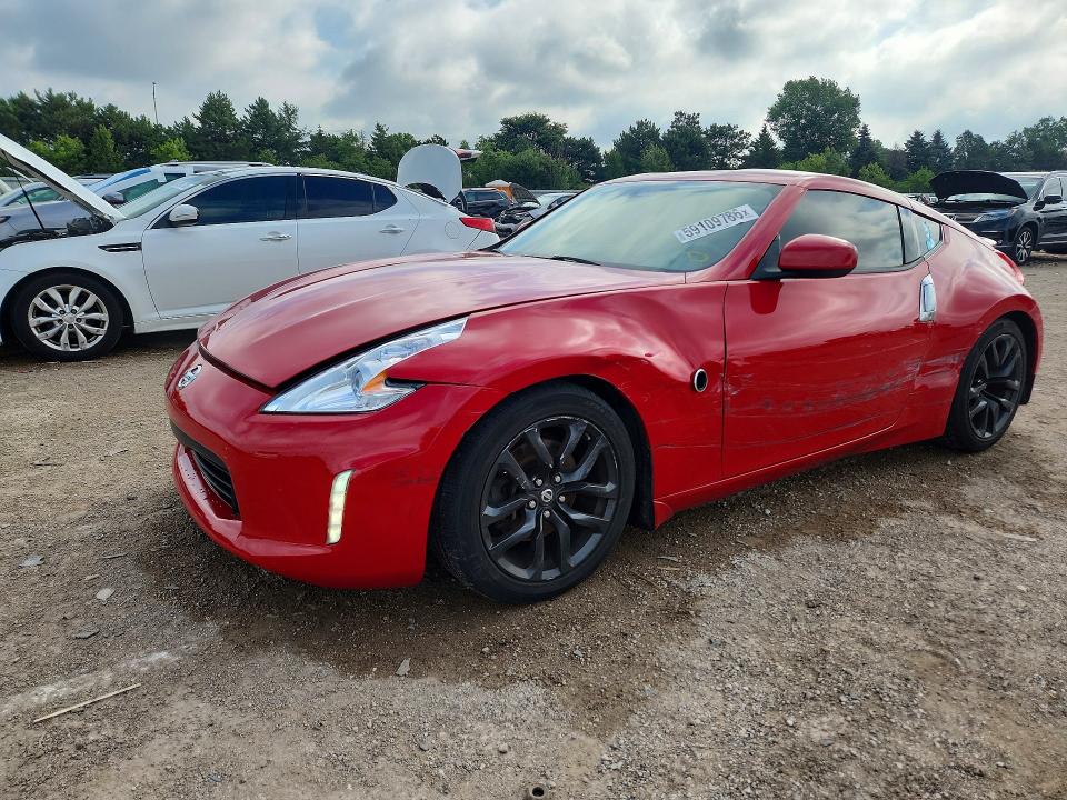 59109786 :رقم المزاد ، JN1AZ4EHXGM933815 vin ، 2016 Nissan 370z مزاد بيع