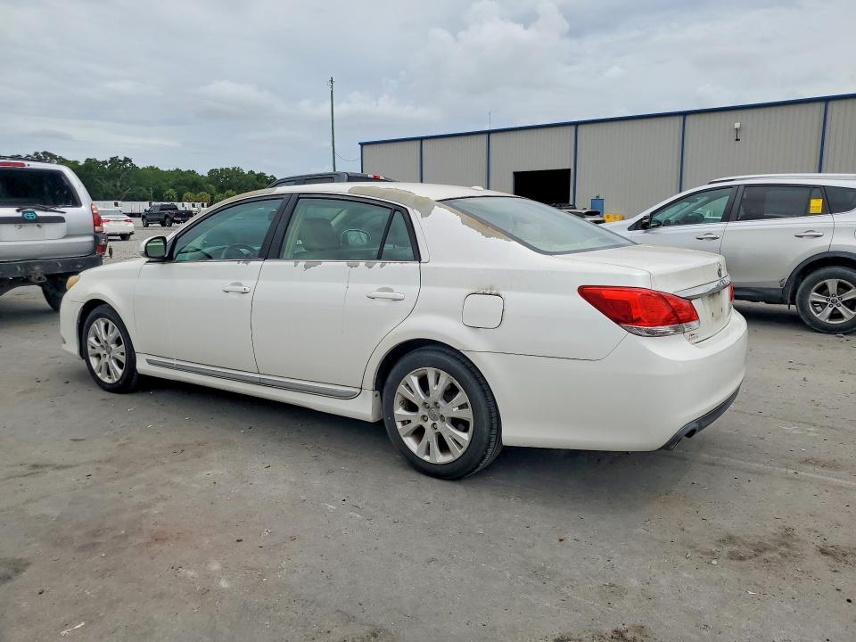 2011 Toyota Avalon მანქანა იყიდება აუქციონზე, vin: 4T1BK3DB3BU413330, აუქციონის ნომერი: 56303986