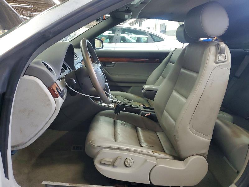 56415386 :رقم المزاد ، WAUDT48H45K012557 vin ، 2005 Audi A4 مزاد بيع