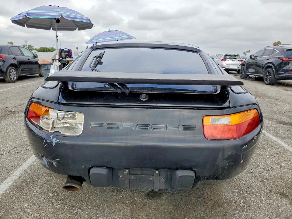 1988 Porsche 928 მანქანა იყიდება აუქციონზე, vin: WP0JB0926JS860462, აუქციონის ნომერი: 85604585
