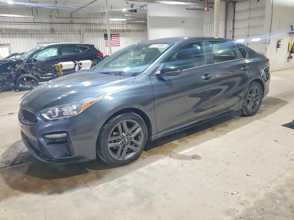 Aukcja sprzedaży 2021 Kia Forte, vin: 3KPF34AD2ME279006, numer aukcji: 55718086