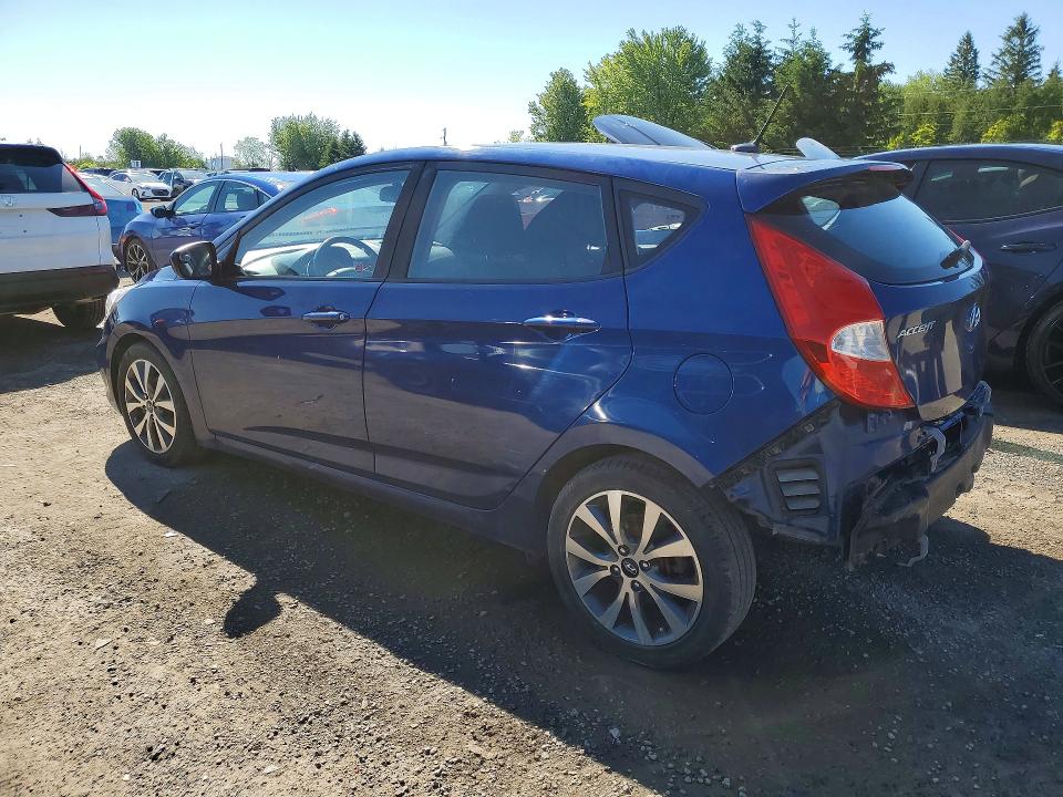 2016 Hyundai Accent მანქანა იყიდება აუქციონზე, vin: KMHCT5AE3GU270365, აუქციონის ნომერი: 57812006