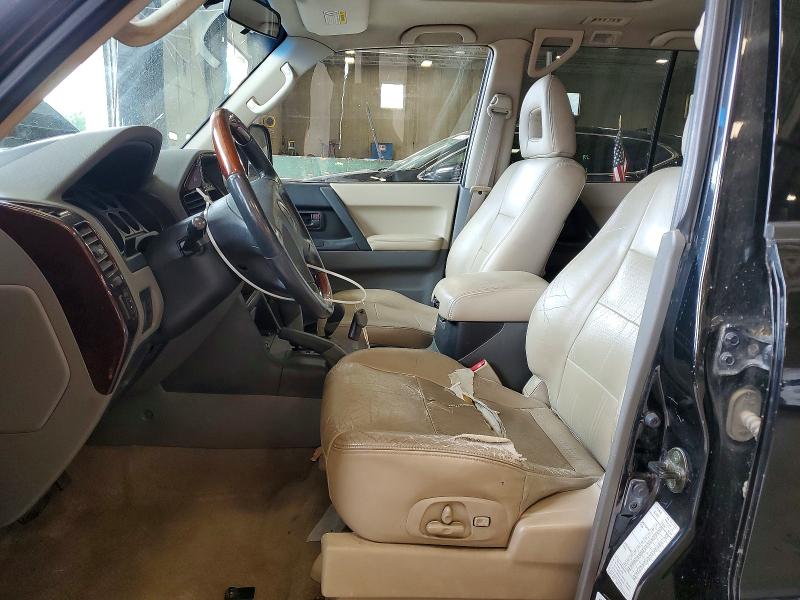 2002 Mitsubishi Montero მანქანა იყიდება აუქციონზე, vin: JA4MW51RX2J003019, აუქციონის ნომერი: 58708006