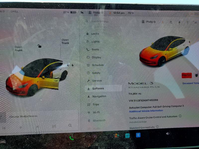 Aukcja sprzedaży 2019 Tesla Model 3, vin: 5YJ3E1EA6KF482399, numer aukcji: 57741596