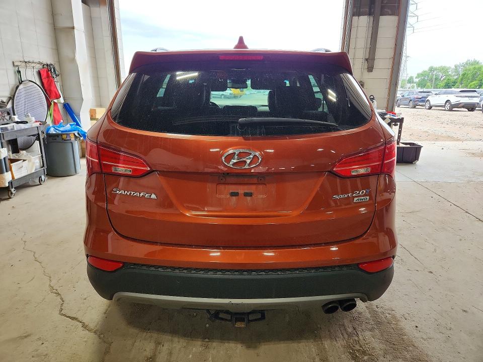 2014 Hyundai Santa Fe Sport მანქანა იყიდება აუქციონზე, vin: 5XYZWDLA3EG231851, აუქციონის ნომერი: 55019046