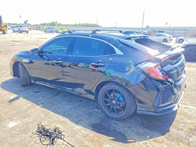 58384476 :رقم المزاد ، SHHFK7H26JU401282 vin ، 2018 Honda Civic مزاد بيع