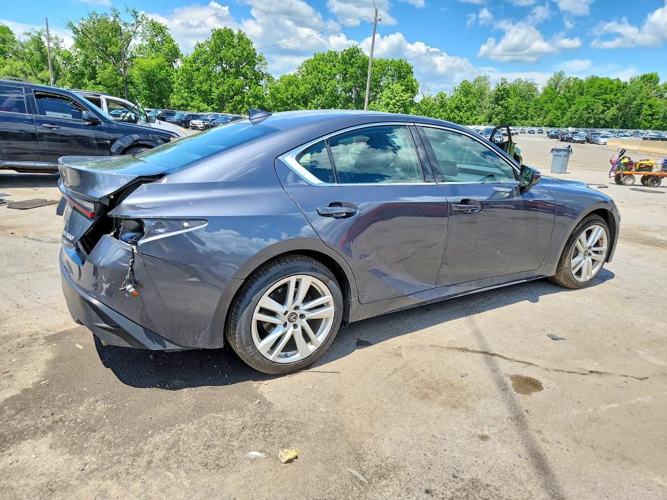 Продажа на аукционе авто 2021 Lexus Is, vin: JTHC81F26M5043561, номер лота: 56329616