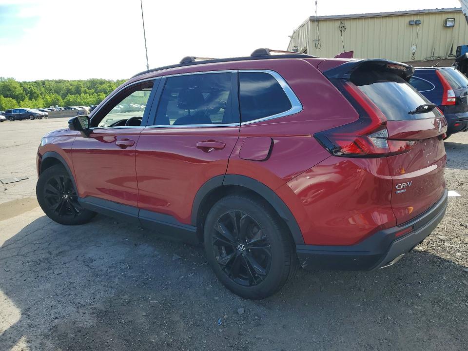57740546 :رقم المزاد ، 5J6RS6H97PL007361 vin ، 2023 Honda Cr-v مزاد بيع