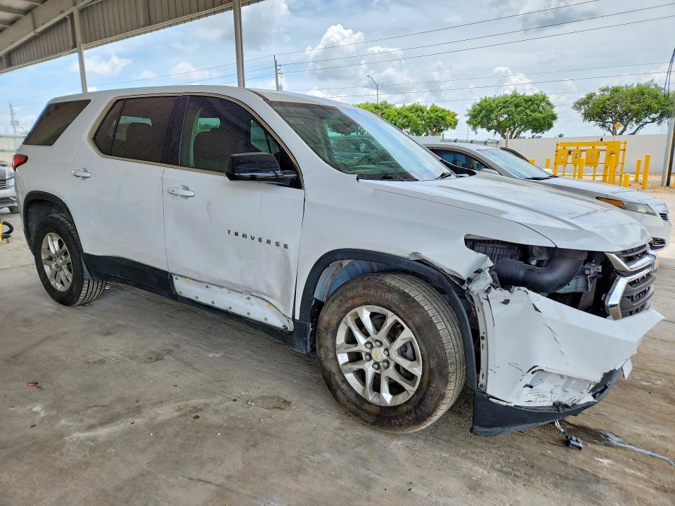 Aukcja sprzedaży 2020 Chevrolet Traverse, vin: 1GNERFKWXLJ202740, numer aukcji: 57318256