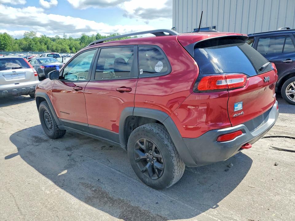 Продаж на аукціоні авто 2016 Jeep Cherokee, vin: 1C4PJMBS6GW232241, номер лоту: 56352886