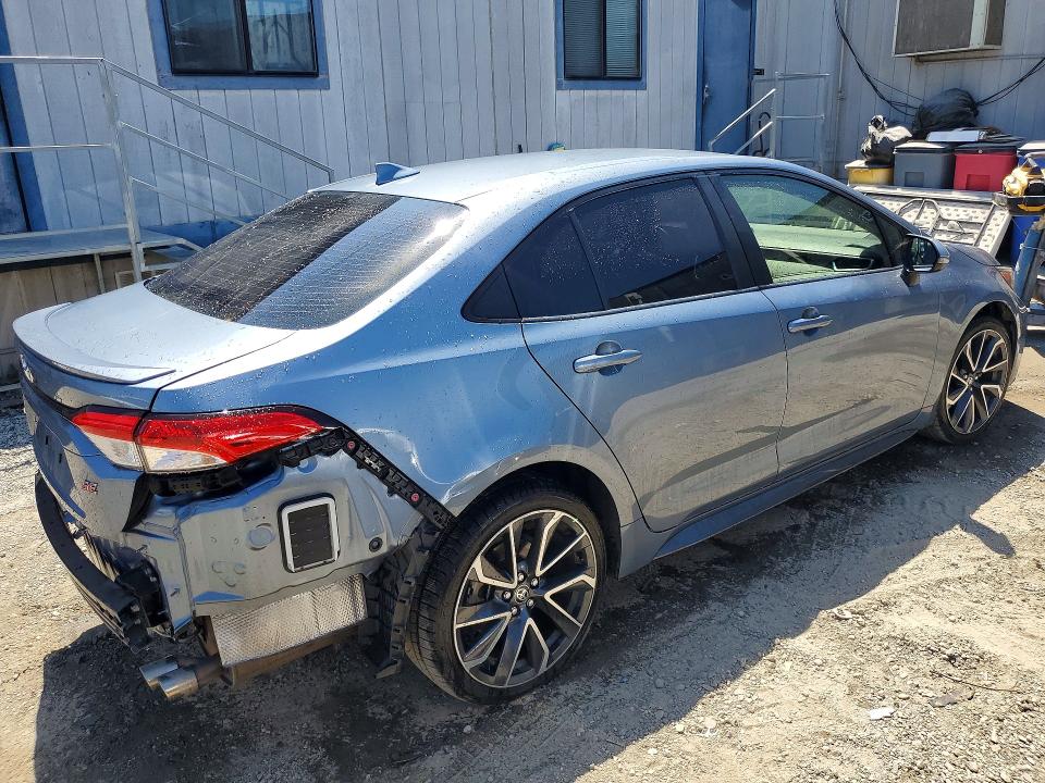 2020 Toyota Corolla მანქანა იყიდება აუქციონზე, vin: JTDS4RCE8LJ040043, აუქციონის ნომერი: 57237516